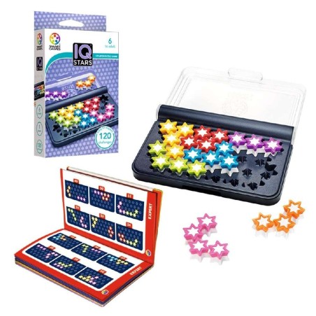 JUEGO IQ STARS - SMART GAMES