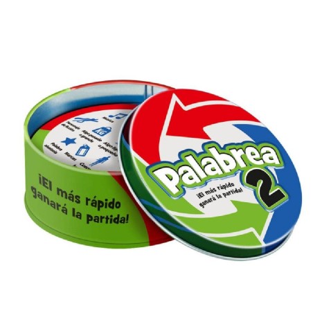 JUEGO DE CARTAS PALABREA 2