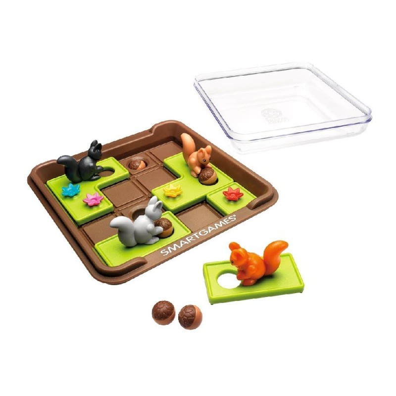 JUEGO ARDILLAS - SMART GAMES