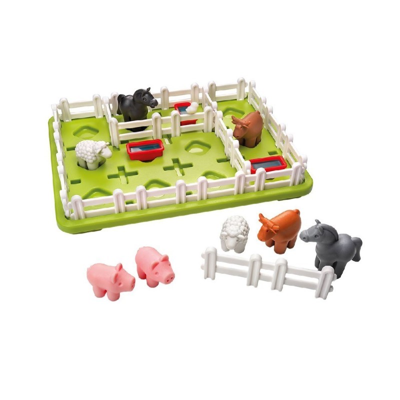 JUEGO ORDEN EN LA GRANJA - SMART GAMES