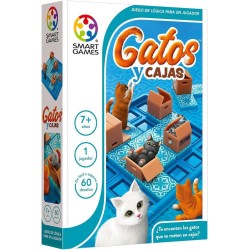 Smart Games - Gatos Y Cajas