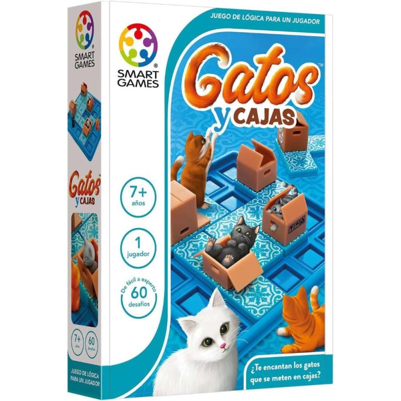 Smart Games - Gatos Y Cajas