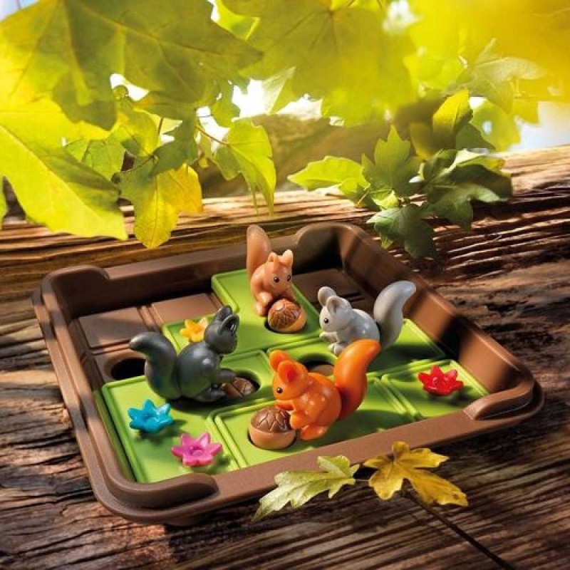 JUEGO ARDILLAS - SMART GAMES