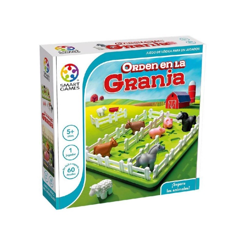 JUEGO ORDEN EN LA GRANJA - SMART GAMES