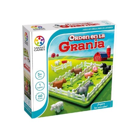 JUEGO ORDEN EN LA GRANJA - SMART GAMES