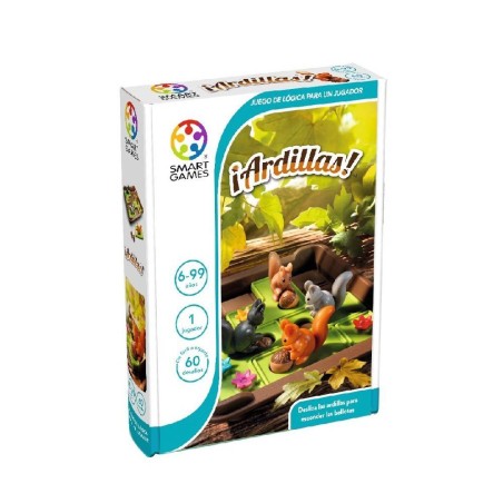JUEGO ARDILLAS - SMART GAMES