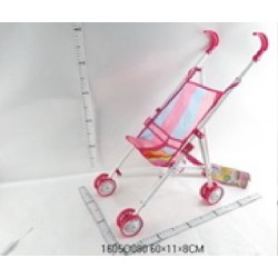 SILLA MUÑECAS ROSA