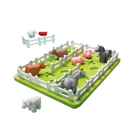 JUEGO ORDEN EN LA GRANJA - SMART GAMES