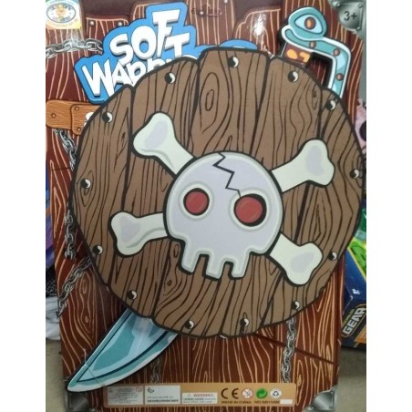 ESCUDO Y ESPADA PIRATA FOAM