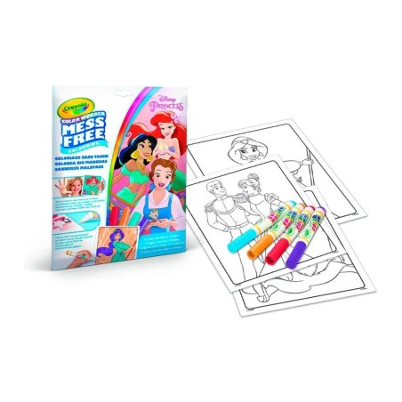 CRAYOLA WONDER COLOREA SIN MANCHAS DISNE
