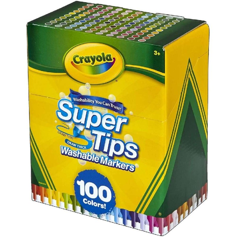 100 rotuladores súper punta super tips l