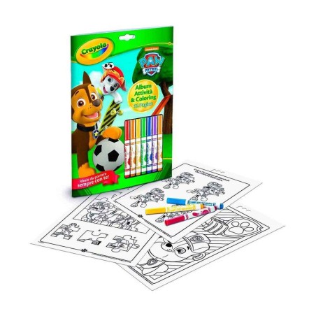 Libro Actividades Y Colorear Paw Patrol