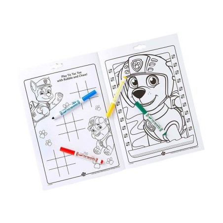 Libro Actividades Y Colorear Paw Patrol