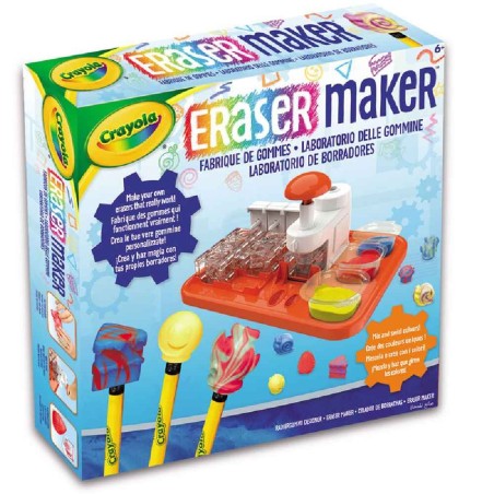 KIT LABORATORIO DE BORRADORES CRAYOLA