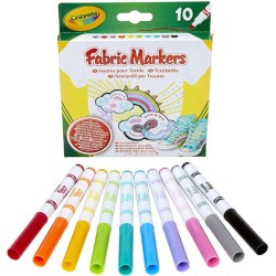 SET 10 ROTULADORES PARA TELA