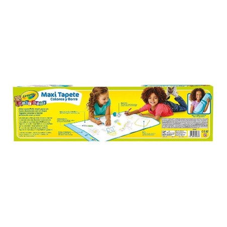 CRAYOLA MAXI TAPETE COLOREA Y BORRA
