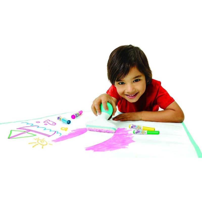 CRAYOLA MAXI TAPETE COLOREA Y BORRA