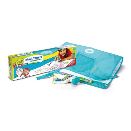 CRAYOLA MAXI TAPETE COLOREA Y BORRA