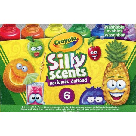 PINTURAS PARA NIÑOS AROMATICAS LAVABLES 