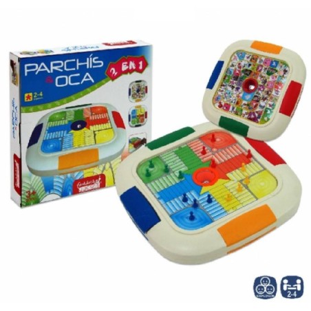 JUEGO PARCHIS Y OCA