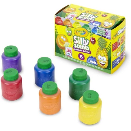 PINTURAS PARA NIÑOS AROMATICAS LAVABLES 