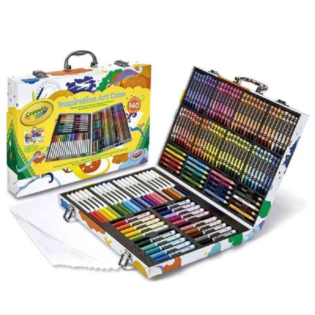MALETA PINTURAS ARTISTA ARCOIRIS 140 PIE