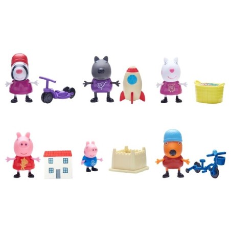 PEPPA PIG - FIGURA CON ACCESORIOS (VARIO