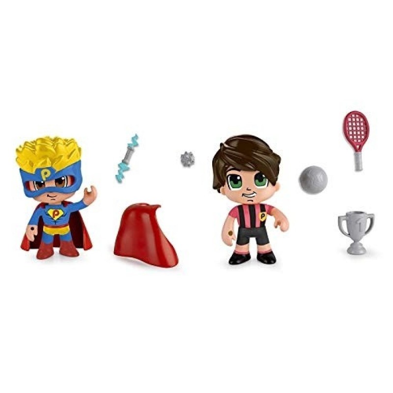 PINYPON ACTION DUO PACK SUPERHEROE Y FUT