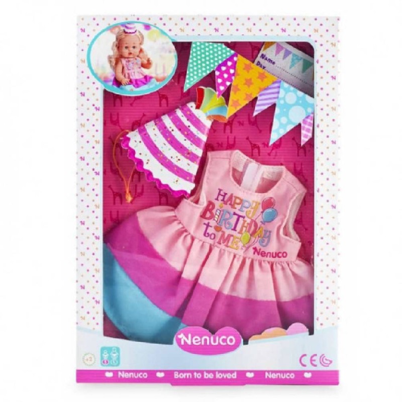 NENUCO ROPITA DE CUMPLEAÑOS