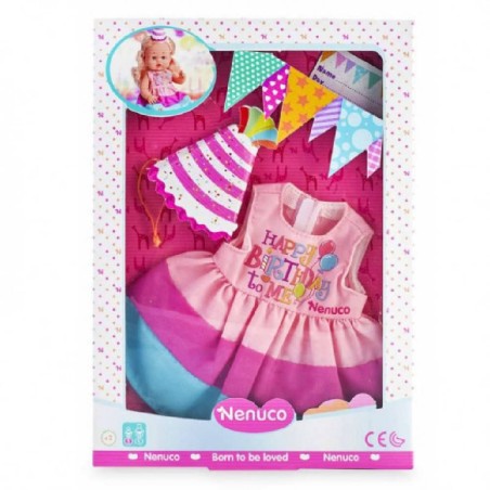 NENUCO ROPITA DE CUMPLEAÑOS