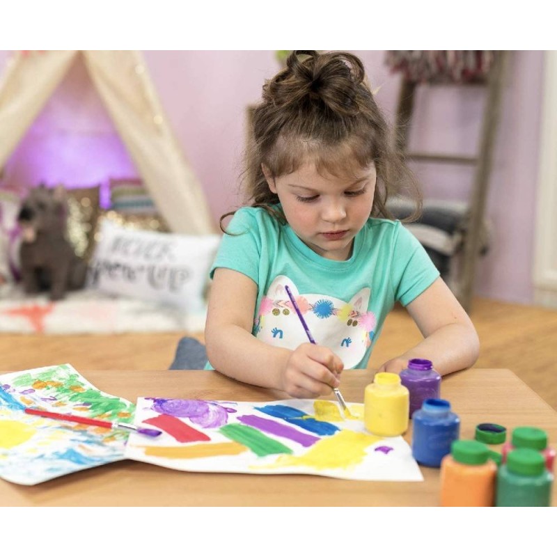 PINTURAS PARA NIÑOS AROMATICAS LAVABLES 