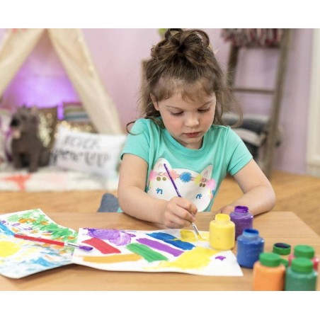 PINTURAS PARA NIÑOS AROMATICAS LAVABLES 