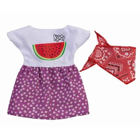 VESTIDO NANCY UN DIA TRENDY -  SANDIA