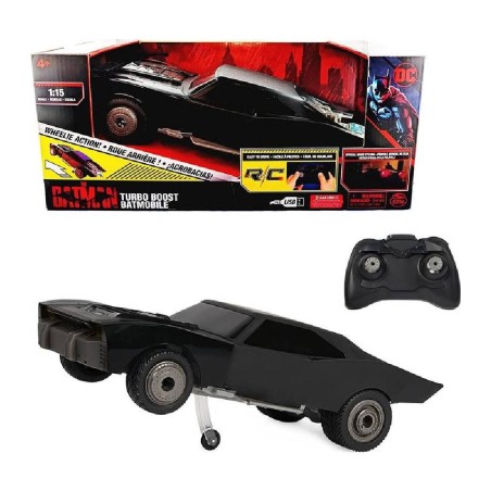 BATMAN COCHE R/C  MOVIE TURBO BOOST BATM
