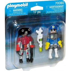 DUO PACK POLICIA DEL ESPACIO Y LADRON 70