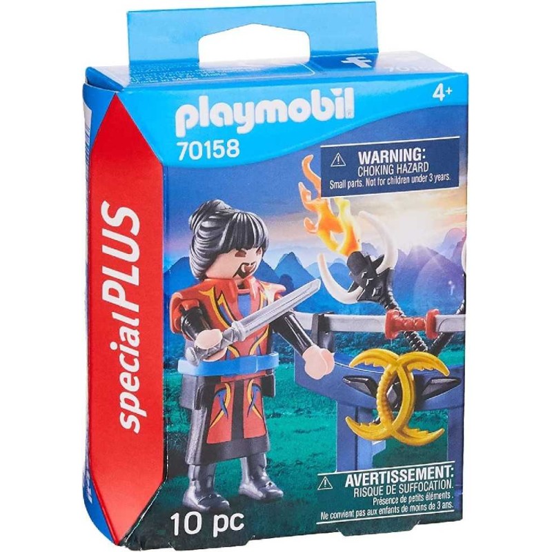 PLAYMOBIL GUERRERO SAMURAI SPECIAL PLUS