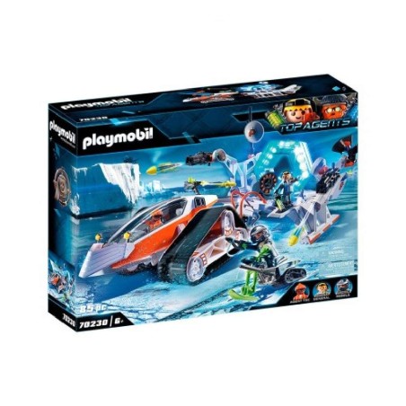 PLAYMOBIL SPY TEAM COMANDO DE NIEVE 7023