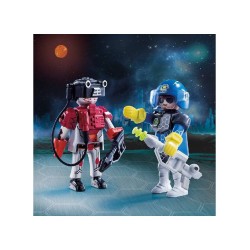 DUO PACK POLICIA DEL ESPACIO Y LADRON 70 2