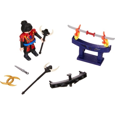 PLAYMOBIL GUERRERO SAMURAI SPECIAL PLUS