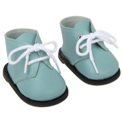 Set Zapatos Verde Para Muñecas DE 42-45  2
