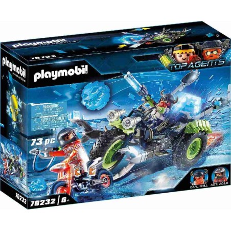 PLAYMOBIL TOP AGENTS ARCTIC REBELS TRICI