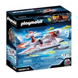 PLAYMOBIL TOP AGENTS SPY TEAM VOLADOR 70