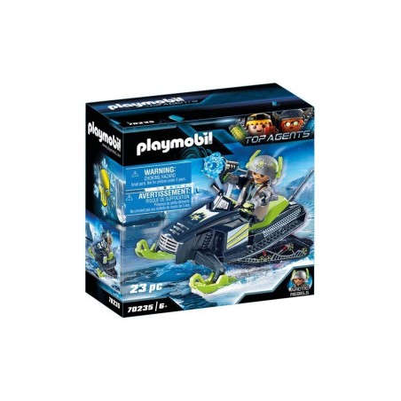 PLAYMOBIL ARTIC REBELS MOTO HIELO
