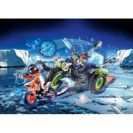PLAYMOBIL TOP AGENTS ARCTIC REBELS TRICI