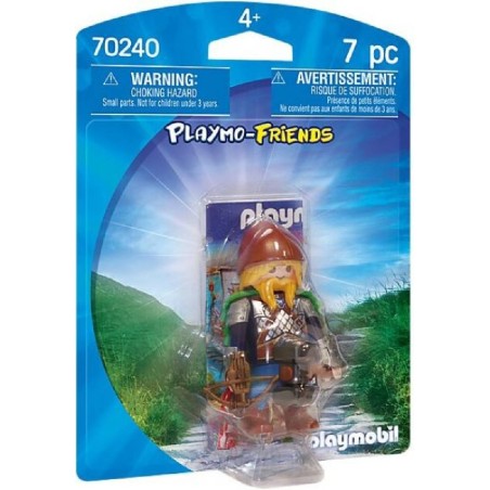 GUERRERO PLAYMOBIL PLAYMO-FRIENDS 70240
