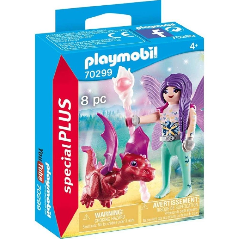 PLAYMOBIL SPECIAL PLUS HADA CON BEBE DRA