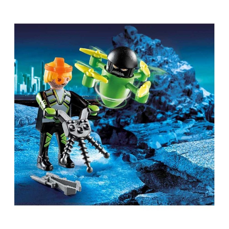 AGENTE CON DRON - PLAYMOBIL 70248
