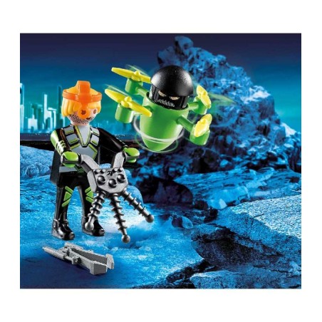 AGENTE CON DRON - PLAYMOBIL 70248