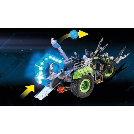 PLAYMOBIL TOP AGENTS ARCTIC REBELS TRICI