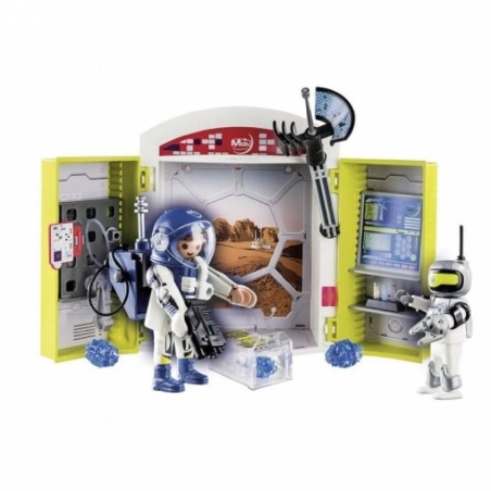 PLAYMOBIL ESPACIO COFRE MISION A MARTE 7